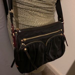 MZ Wallace black shoulder purse